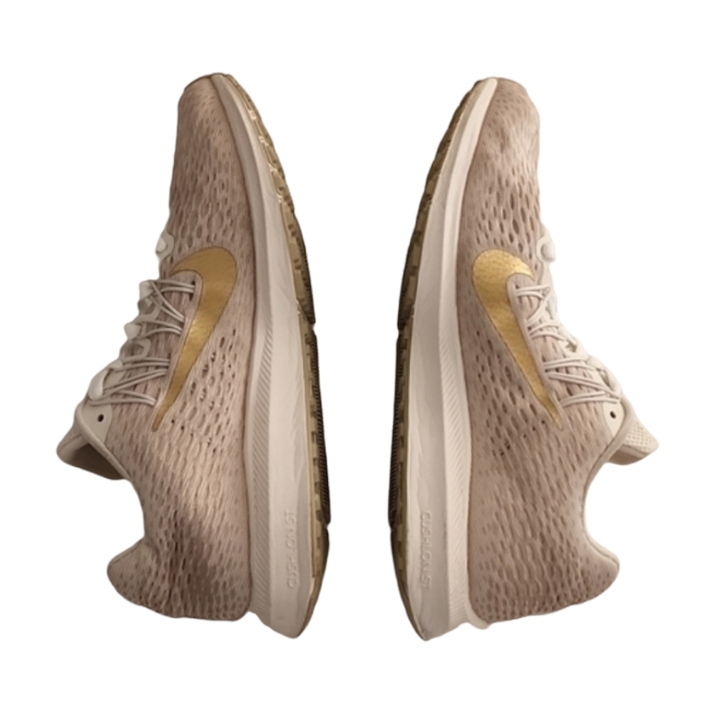 NIKE ZOOM WINFLOW 5 Beige Phantom Gold Sneakers Womens 8 SOLE Orthotics Insoles - Picture 7 of 16